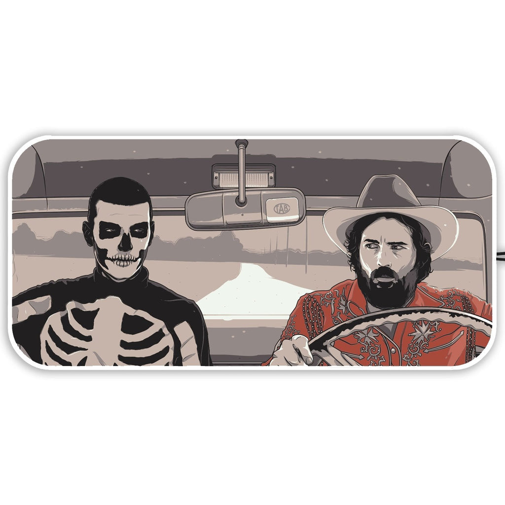  The Avett Brothers Windshield Sun Shade Avett Brother Skeleton Costume Car Sun Shade