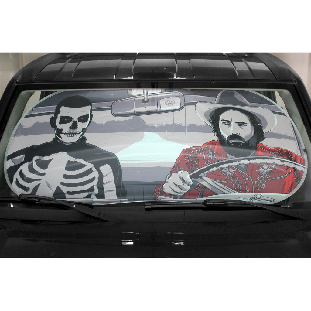  The Avett Brothers Windshield Sun Shade Avett Brother Skeleton Costume Car Sun Shade