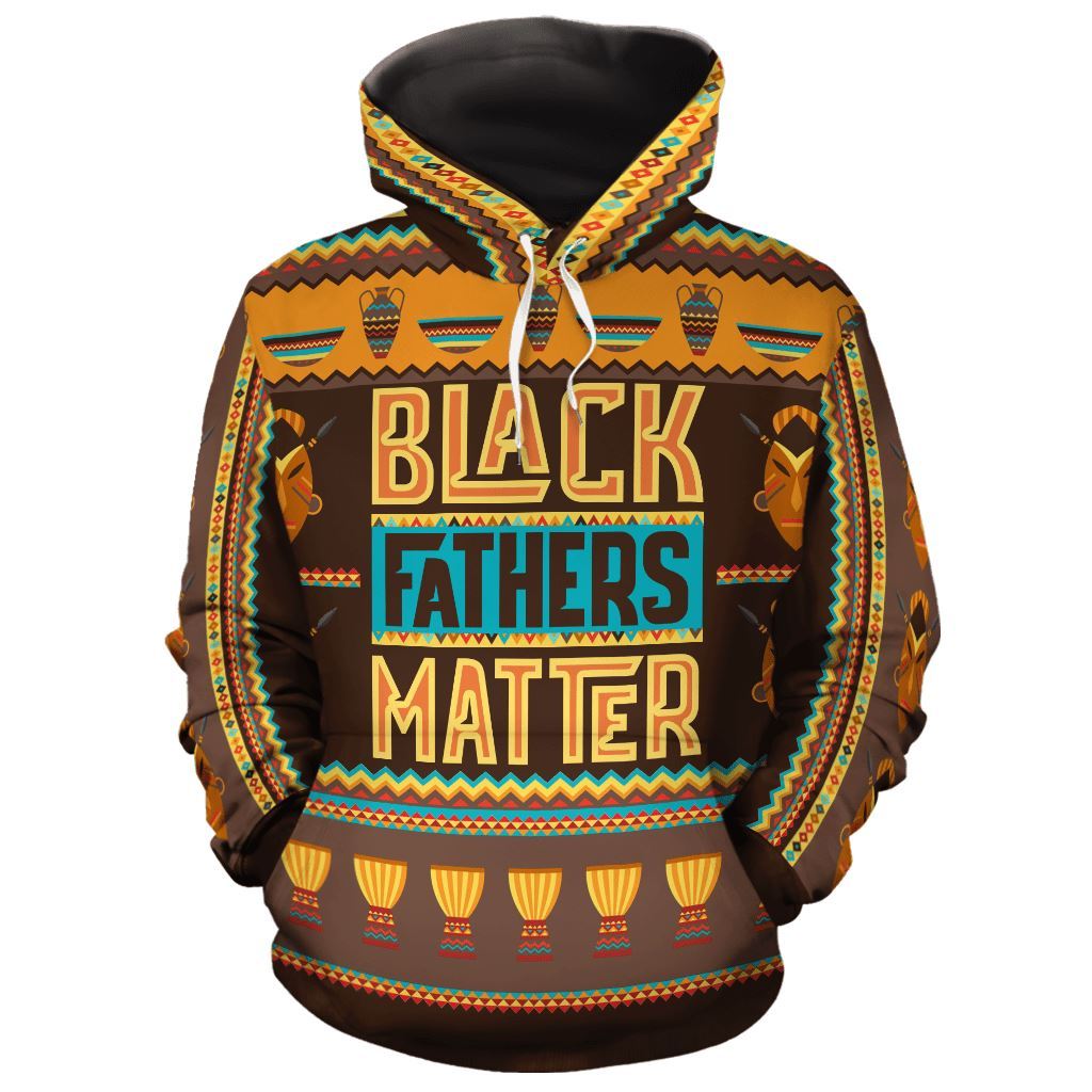Black Father Hoodie Father's Day Gift Black Father Matters Hoodie