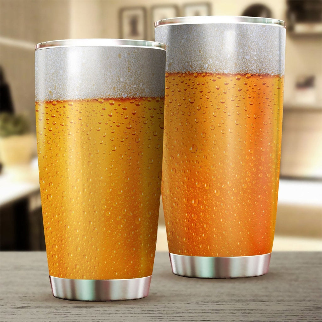Gifury Beer Tumbler 20 Oz Beer Cup Costume 3d Yellow Tumbler Cup 20 Oz Beer Travel Mug 2022