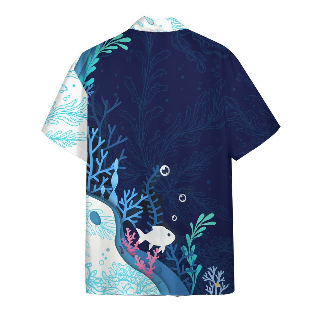 Gifury Fishing T-shirt Fish On Hook Hawaiian Shirt Fishing Aloha Hawaii Shirt 2023