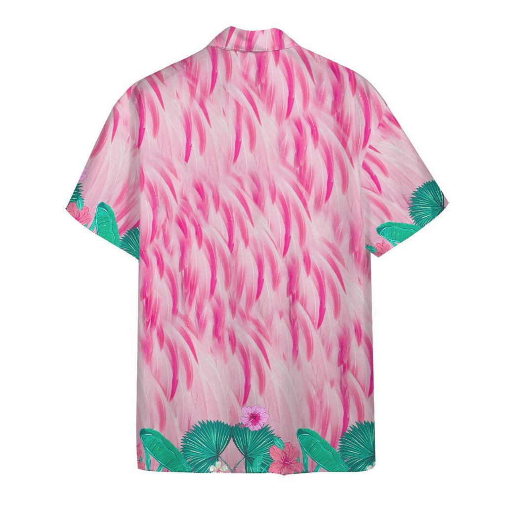 Gifury Flamingo Hawaii Shirt Pink Flamingo Hawaiian Shirt Flamingo Aloha Shirt 2023