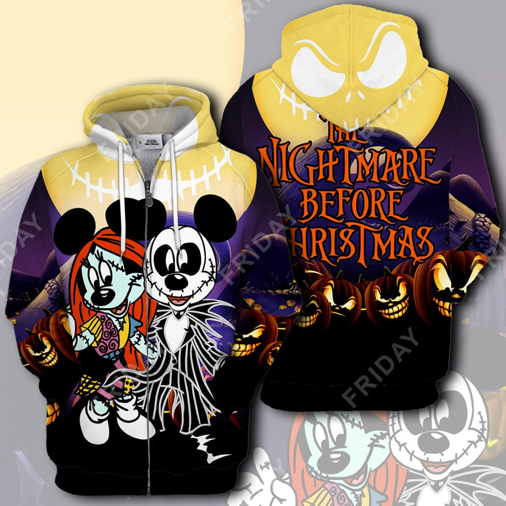  DN T-shirt Mouse Couple TNBC T-shirt Awesome DN MK Mouse Hoodie Sweater Tank