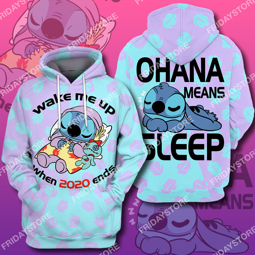  LAS T-shirt Wake Me Up When 2020 Ends T-shirt Awesome High Quality DN Stitch Hoodie Sweater Tank