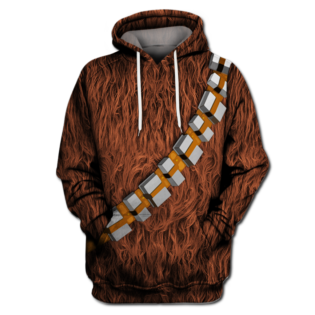  SW T-shirt Chewbacca Limited 3D Print Costume T-shirt Amazing SW Hoodie Sweater Tank 