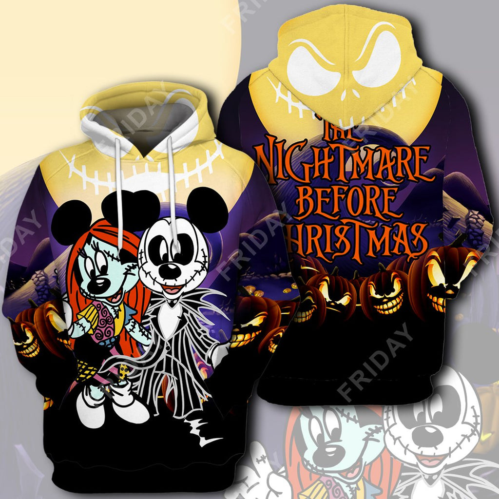  DN T-shirt Mouse Couple TNBC T-shirt Awesome DN MK Mouse Hoodie Sweater Tank