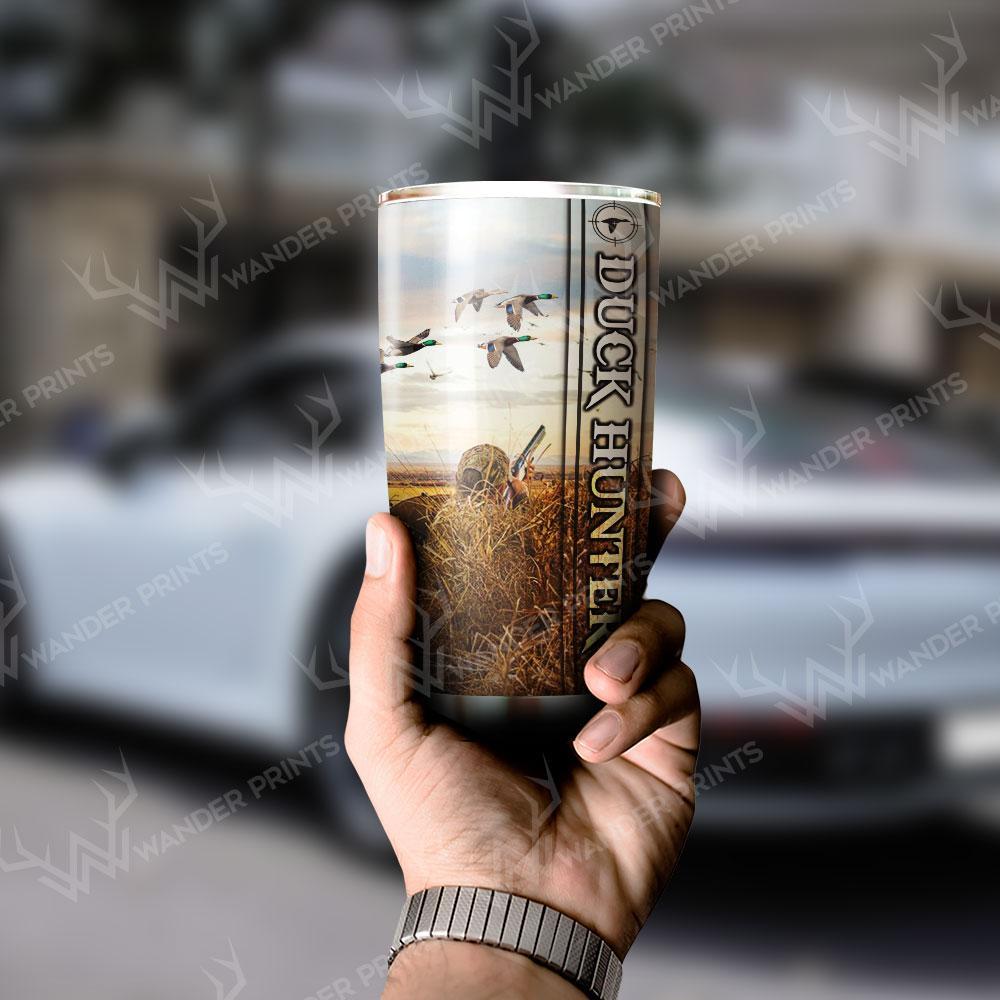 Gifury Hunting Tumbler 20 Oz Duck Hunting Just The Tip I Promise Tumbler Cup 20 Oz Hunting Travel Mug 2025