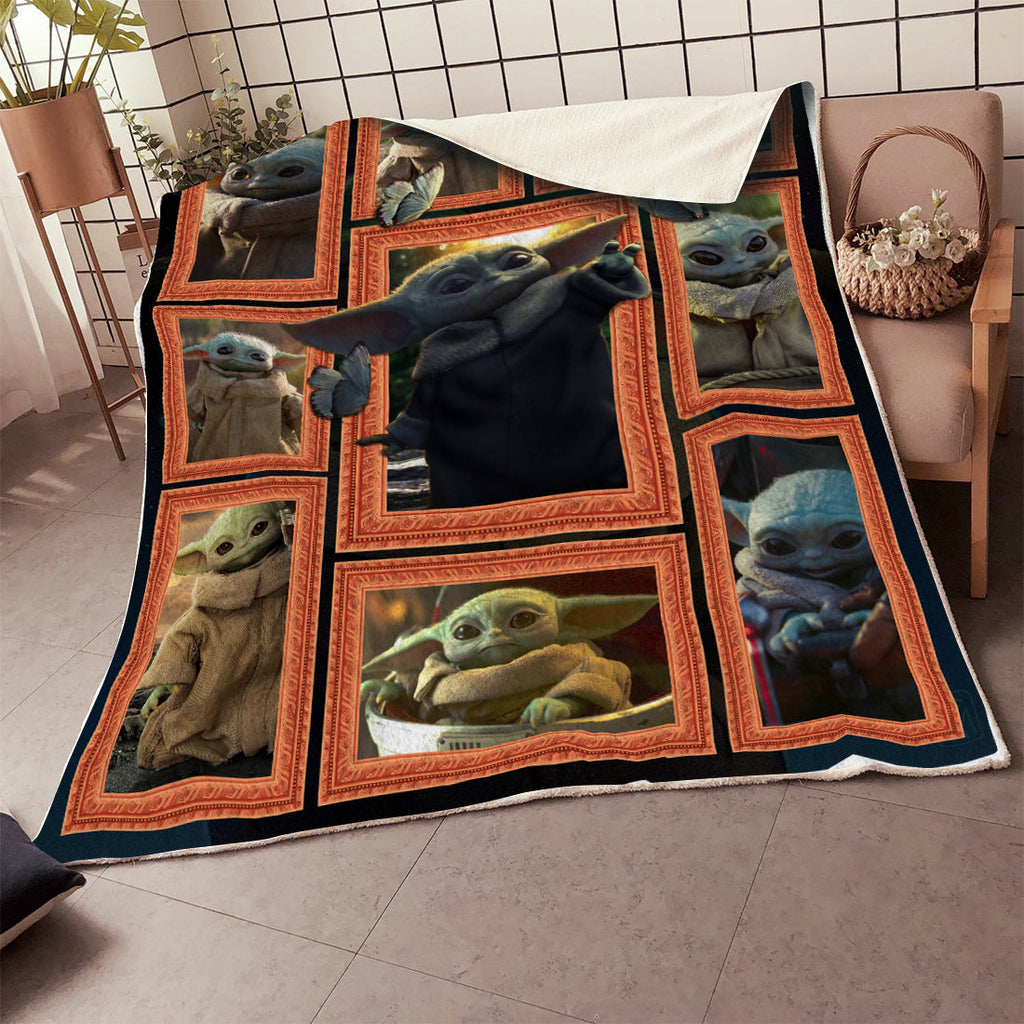  Star Wars Mandalore Blanket The Child 3D Blanket Star Wars Blanket 2023