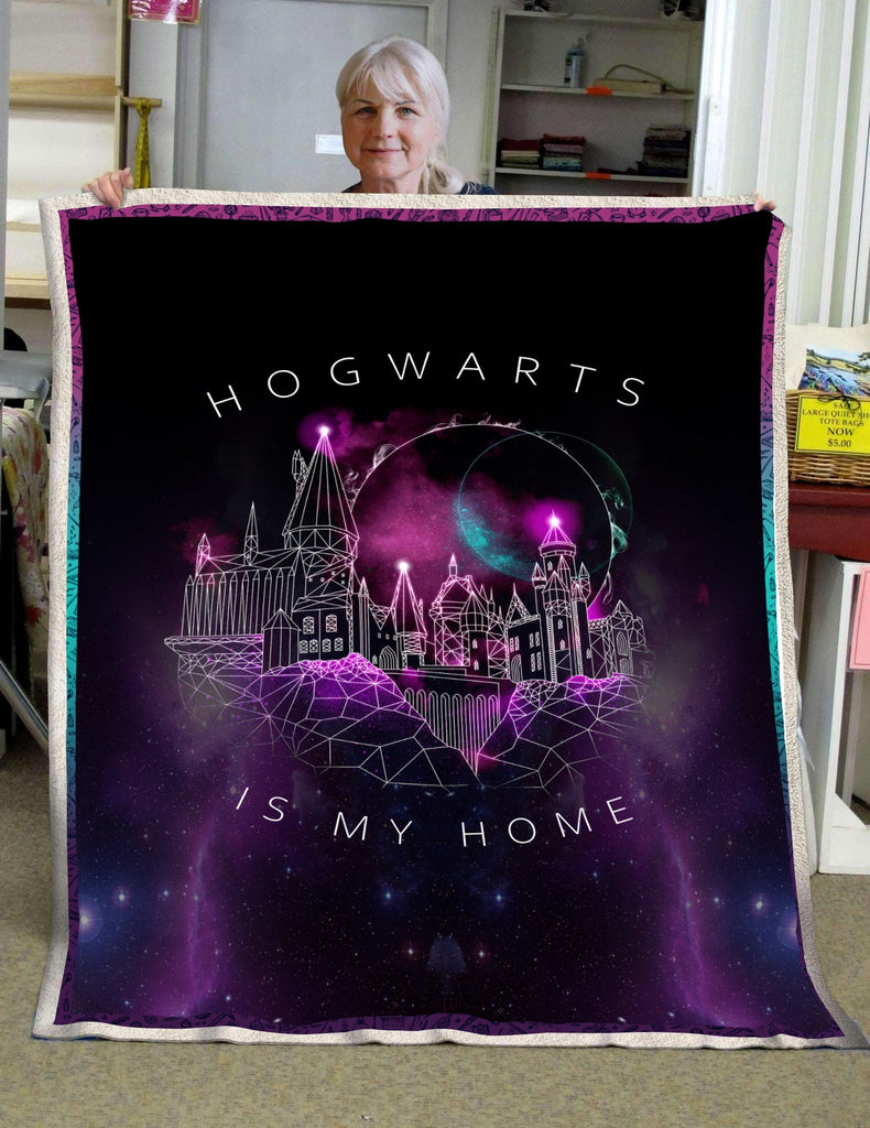  HP Blanket HW is My Home Blanket Amazing HP Hogwarts Blanket 2023