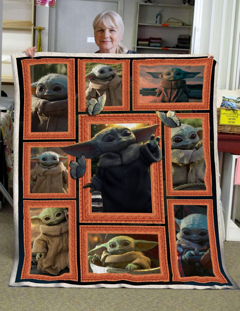 Star Wars Mandalore Blanket The Child 3D Blanket Star Wars Blanket 2024