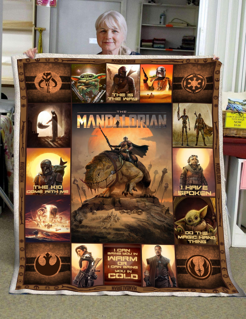  SW Blanket Mandalorian Blanket Mandalorian Baby Yoda Blanket SW Blanket 2024