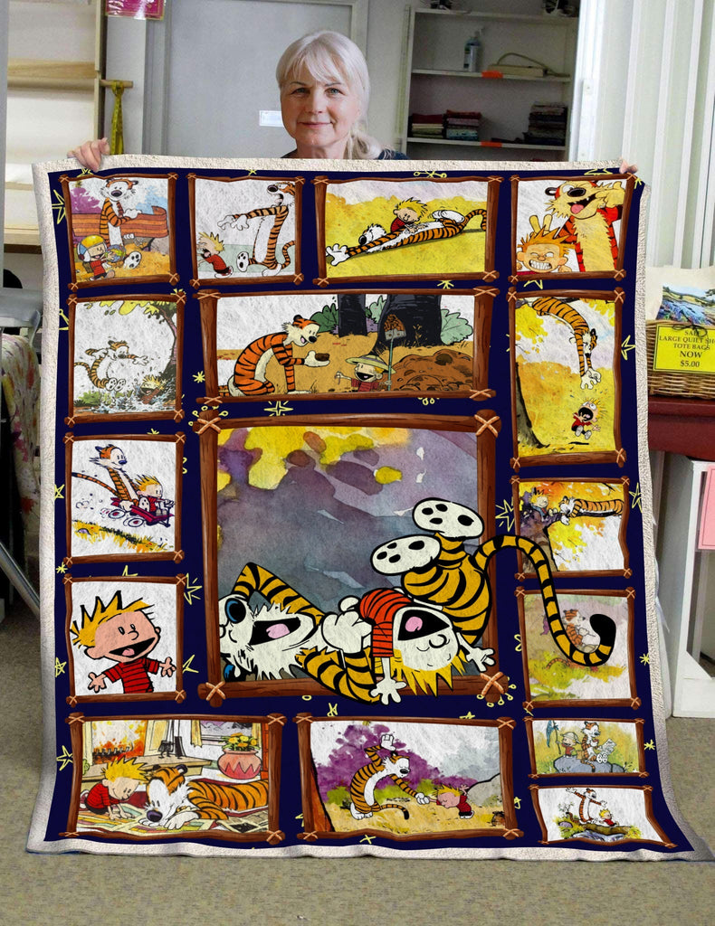  Calvin and Hobbes Blanket Calvin and Hobbes Play Together Blanket Amazing Calvin and Hobbes Blanket
