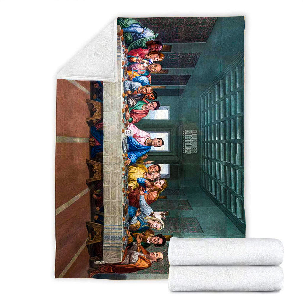  The Office Blanket TO The Last Supper Blanket Cool High Quality 2025