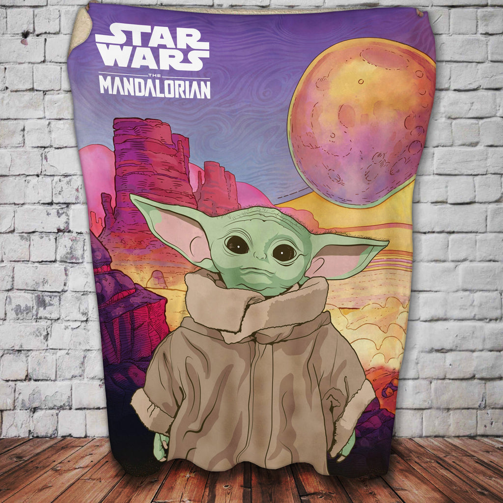  Star Wars Mandalore Blanket The Child Baby YD Blanket Star Wars Blanket 2025