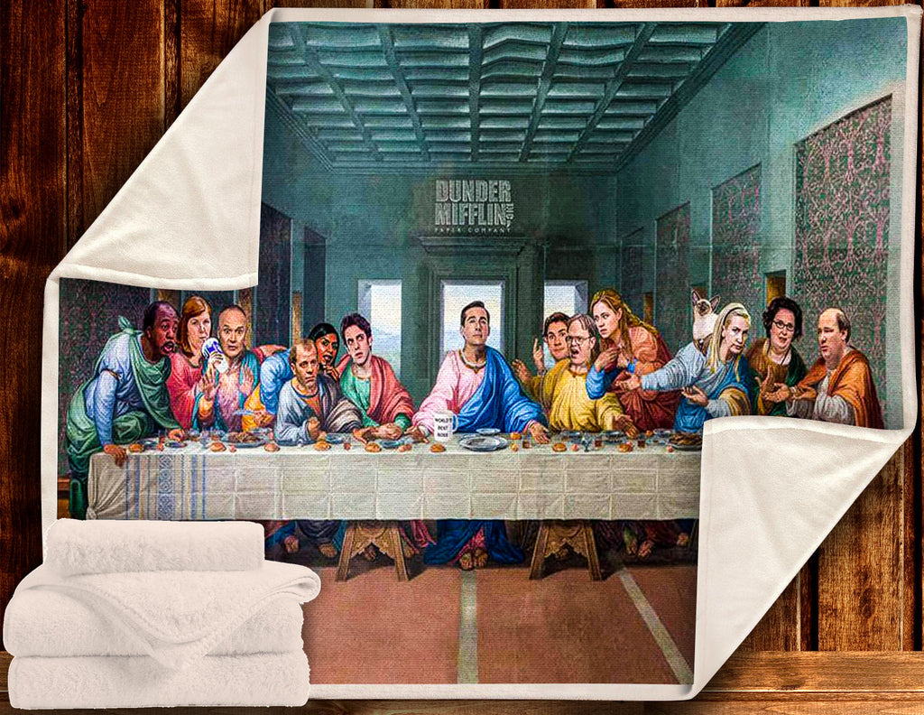  The Office Blanket TO The Last Supper Blanket Cool High Quality 2026