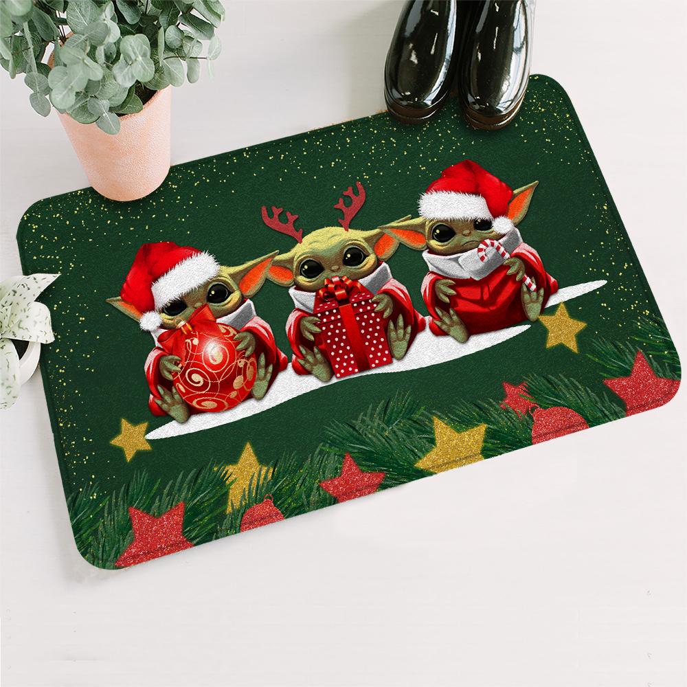 SW Adorable Baby Y Christmas Doormat - SW Doormat