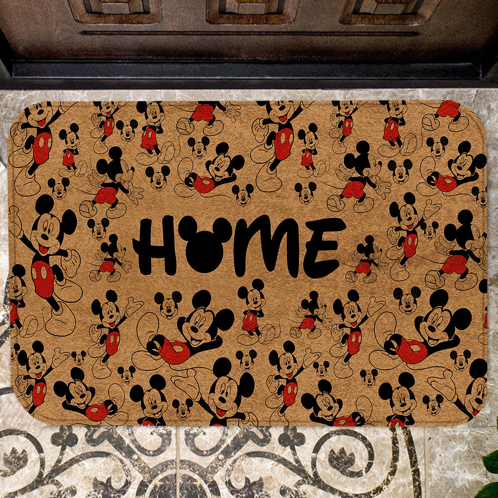  DN Doormat House Of Mouses Doormat Awesome DN MK Mouse Doormat Mats
