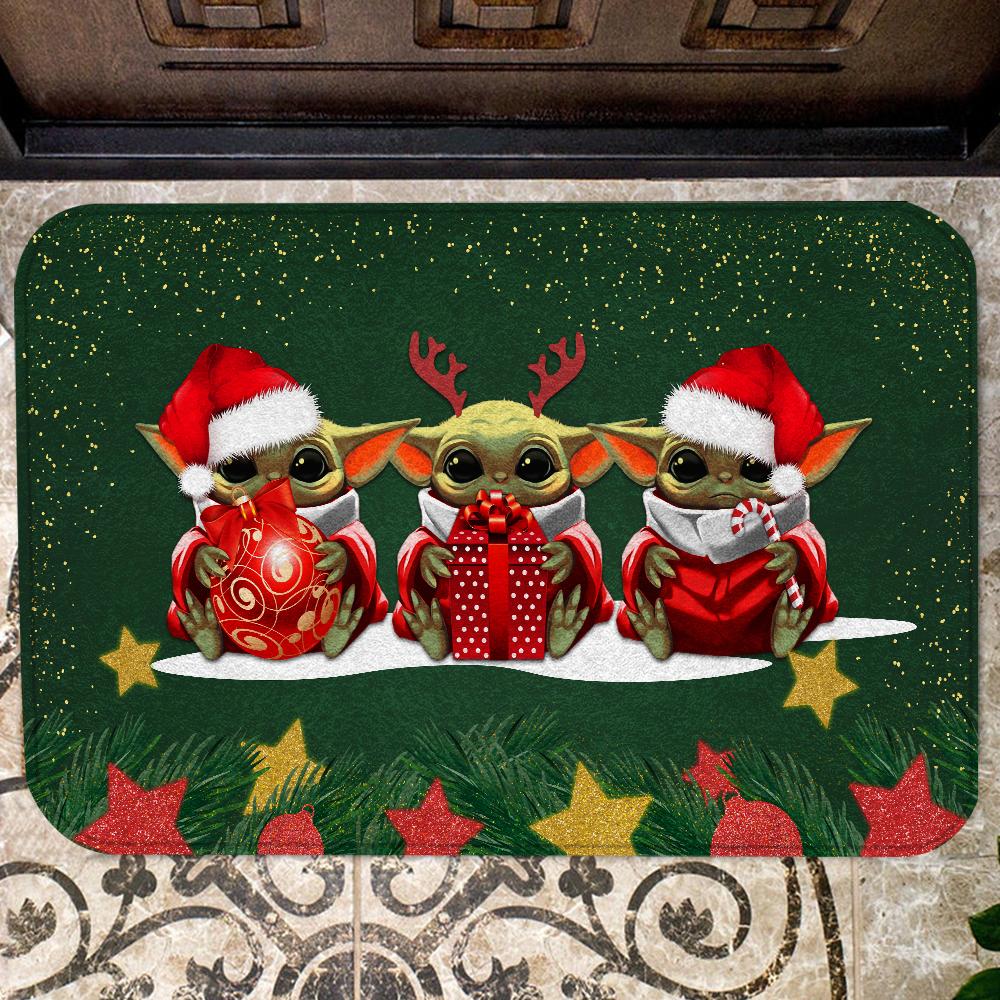 SW Adorable Baby Y Christmas Doormat - SW Doormat