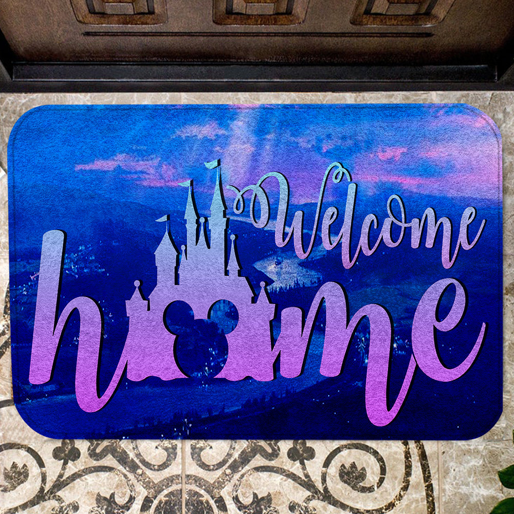  DN Doormat Welcome Home Disney Mouse Doormat Amazing High Quality DN Doormat Mats