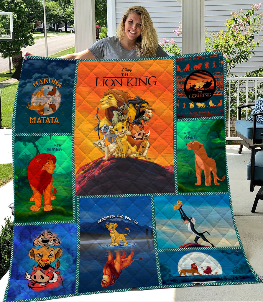 LK Quilt Remember Who You Are Lion Quilt Amazing DN Quilt