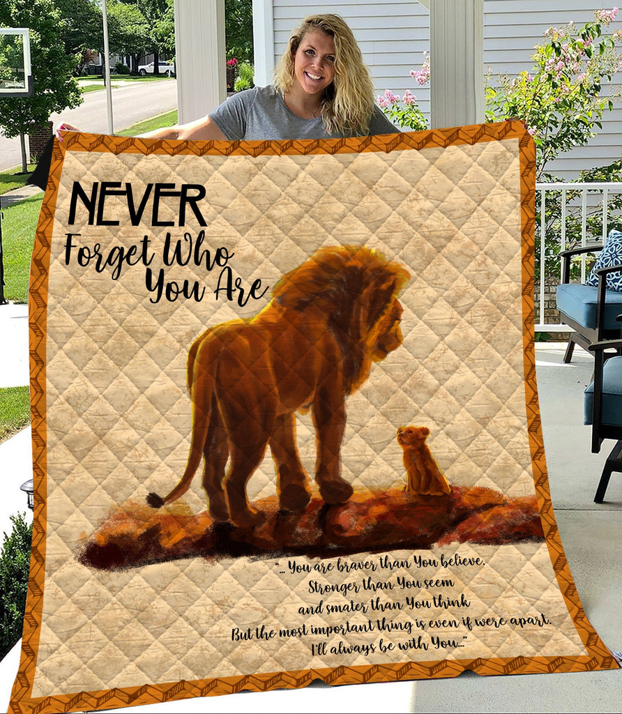 LK Quilt Never Forget Who You Are Quilt Amazing DN Quilt