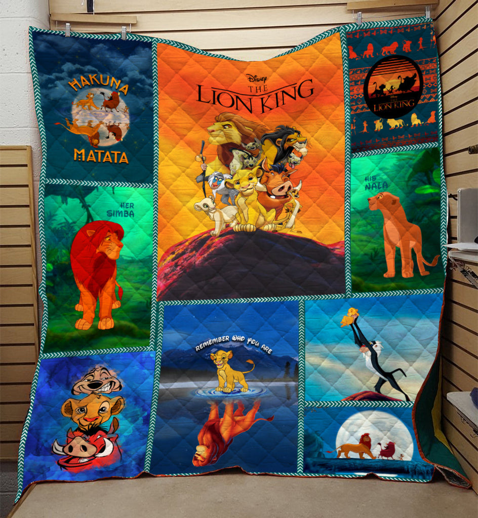 LK Quilt Remember Who You Are Lion Quilt Amazing DN Quilt