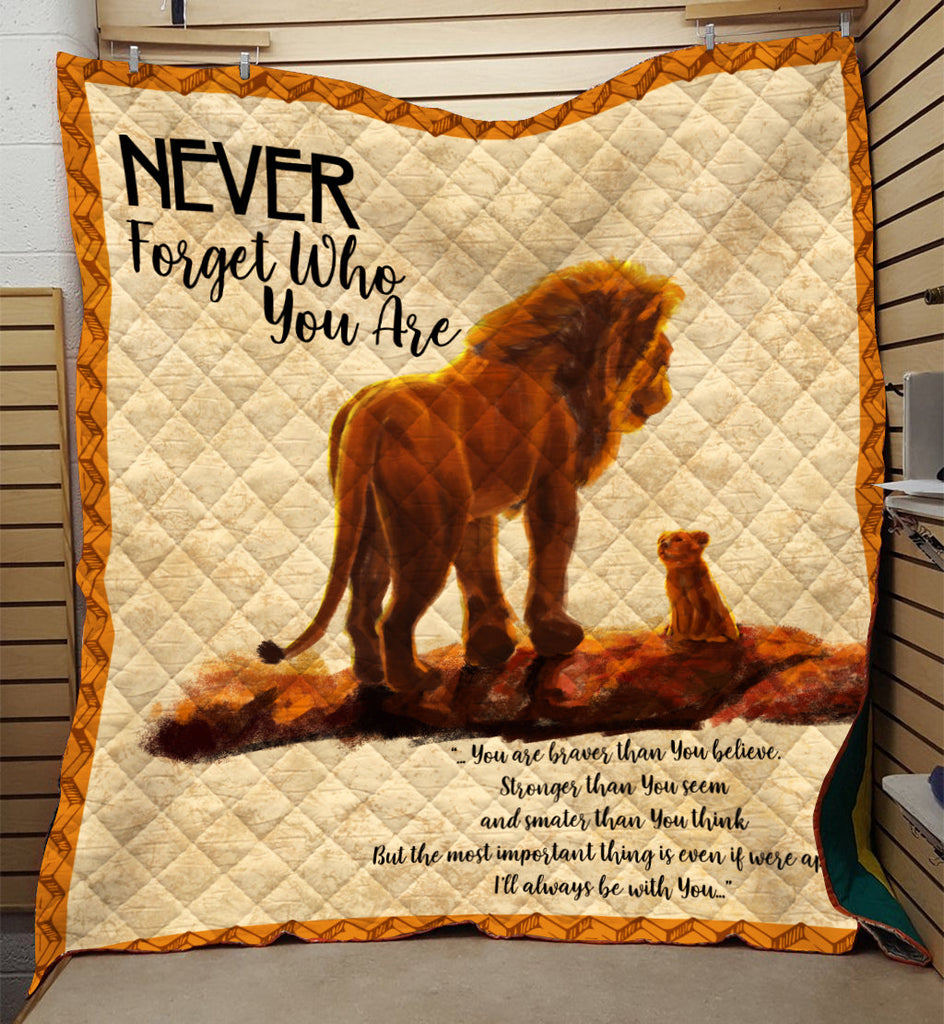 LK Quilt Never Forget Who You Are Quilt Amazing DN Quilt