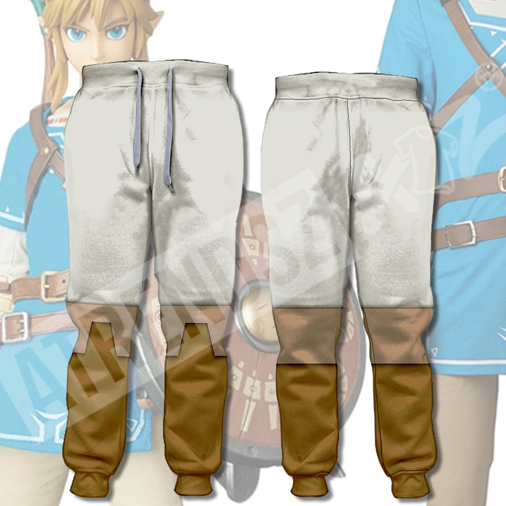  Legend Of Zelda Pants Link Bottom Costume Jogger Legend Of Zelda Jogger 