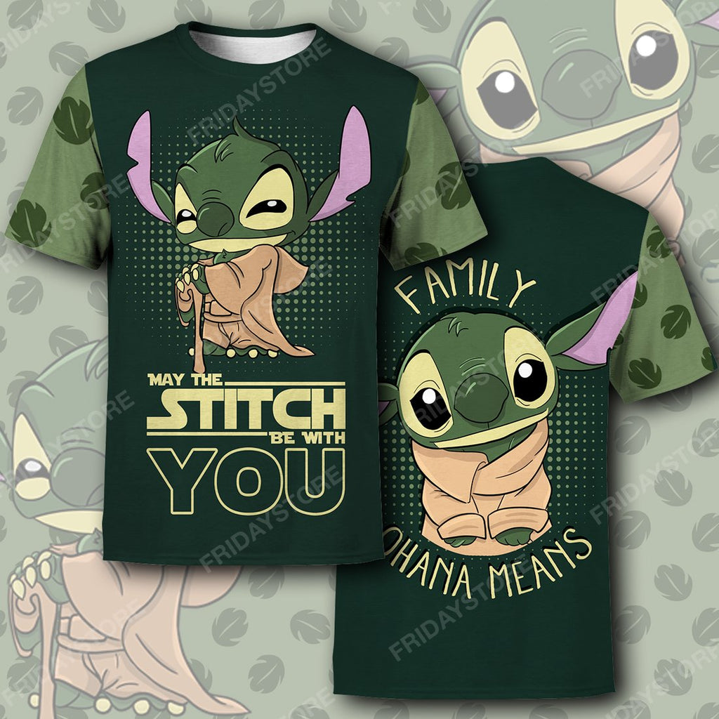 SW May The Stitch Be With You All Over Print Hoodie T-shirt