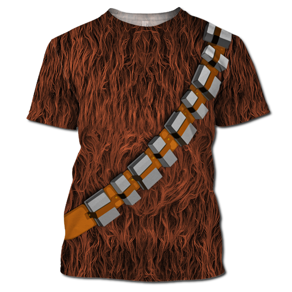  SW T-shirt Chewbacca Limited 3D Print Costume T-shirt Amazing SW Hoodie Sweater Tank 2025