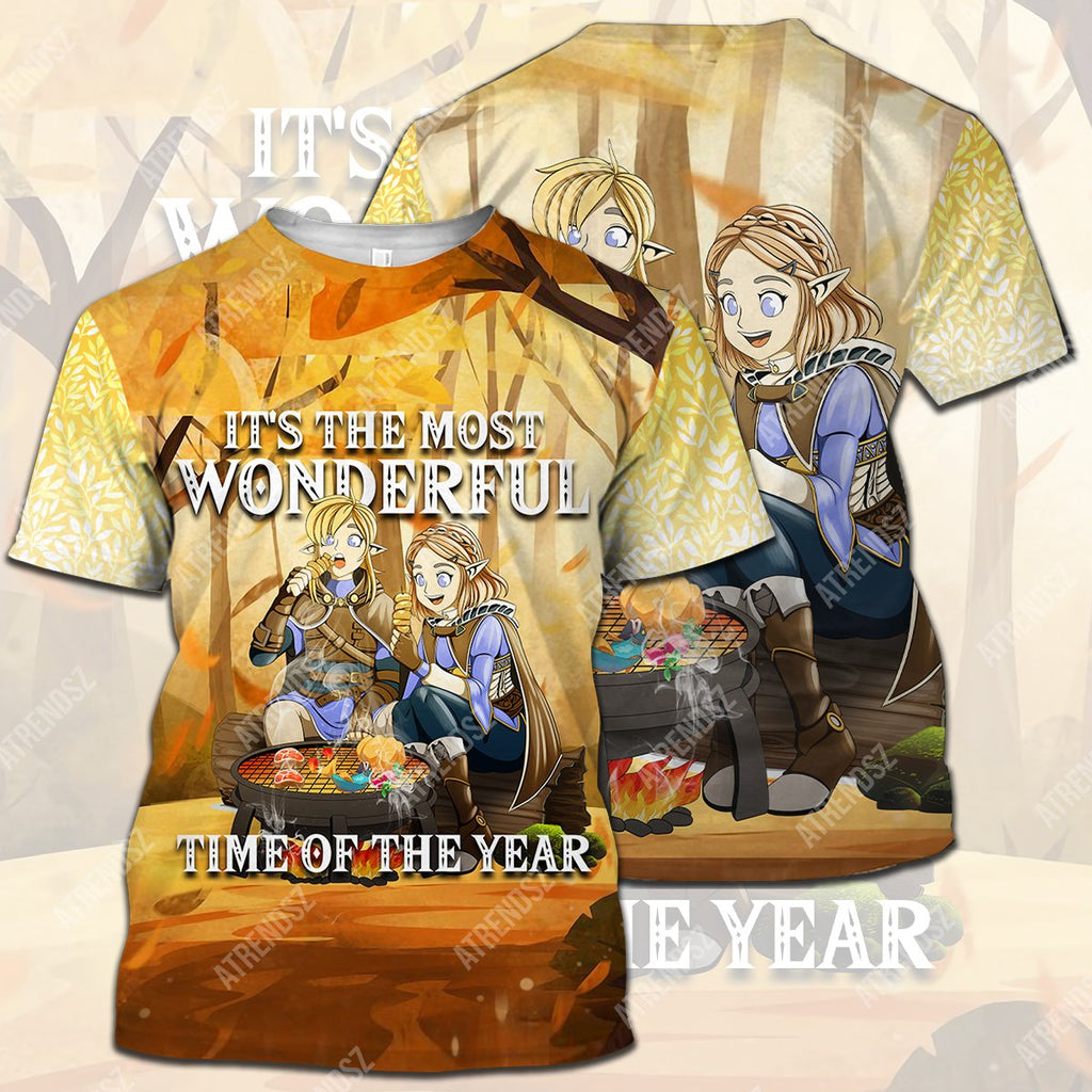  Legend Of Zelda Botw Shirt It's The Most Wonderful Time Of The Year Autumn T-shirt Legend Of Zelda Hoodie 