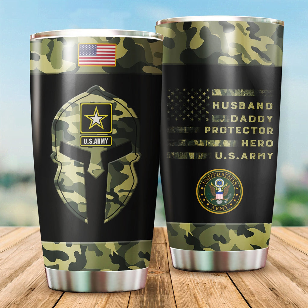 Friday89 Veteran Tumbler Father Husband Our Hero Tumbler Veteran Gifts