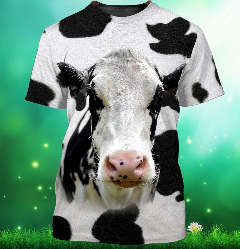 Gifury Cow Shirt Farmer Apparel Cow Hoodie Shirt Cow Costume 3d Funny Hoodie Cow Hoodie 2023