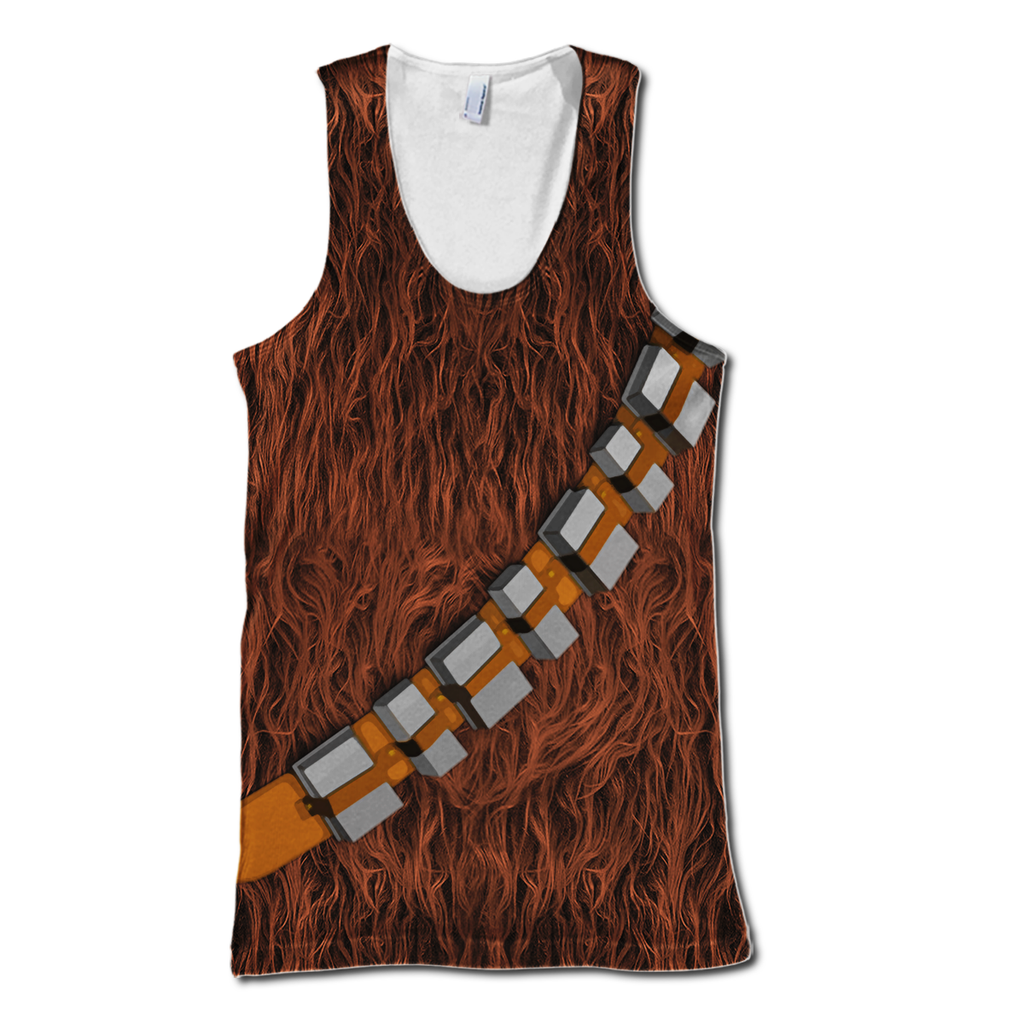  SW T-shirt Chewbacca Limited 3D Print Costume T-shirt Amazing SW Hoodie Sweater Tank 2026