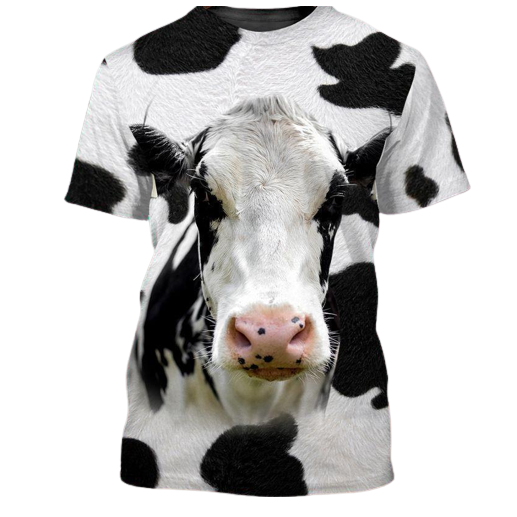 Gifury Cow Shirt Farmer Apparel Cow Hoodie Shirt Cow Costume 3d Funny Hoodie Cow Hoodie 2024