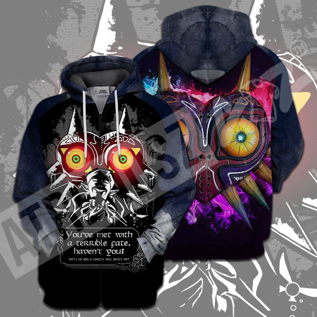  Legend Of Zelda Salesman T-shirt You've Met With A Terrible Fate T-shirt Legend Of Zelda Hoodie Legend Of Zelda Tank 