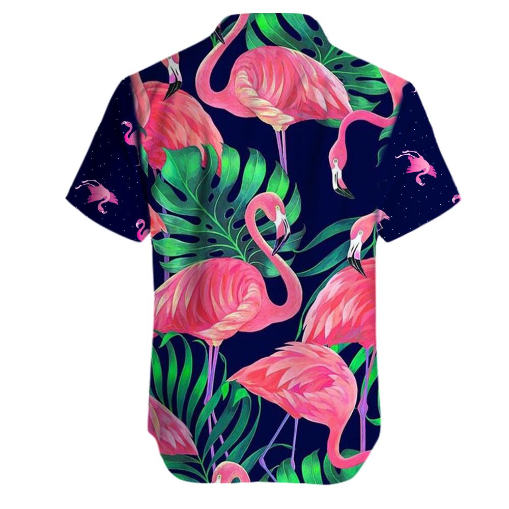 Gifury Flamingo Aloha Shirt Vintage Flamingo Hawaiian Shirt Flamingo Hawaii Shirt 2024