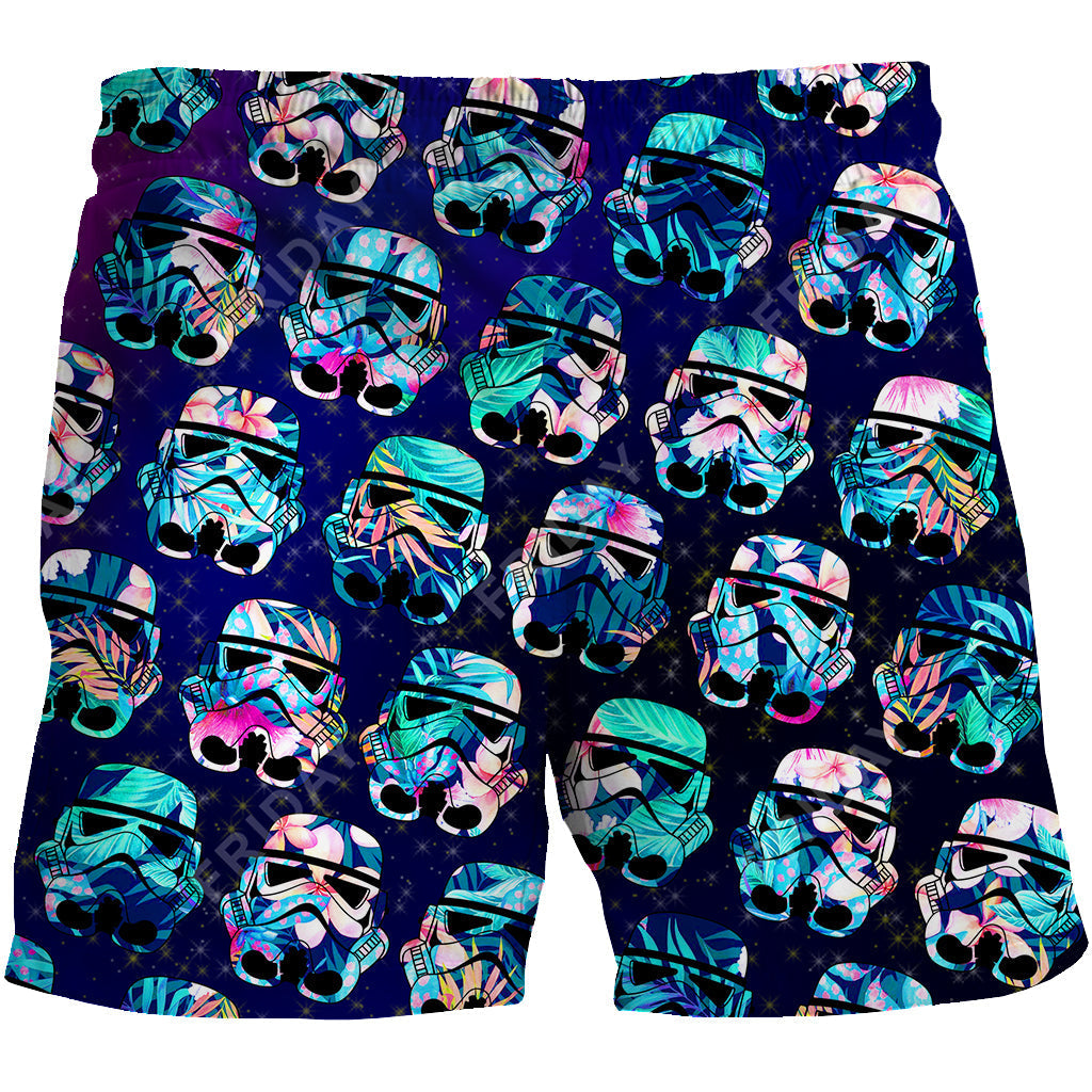  SW Short Storm Trooper Color Beach Short SW Short High Quality SW Beach Short 2023