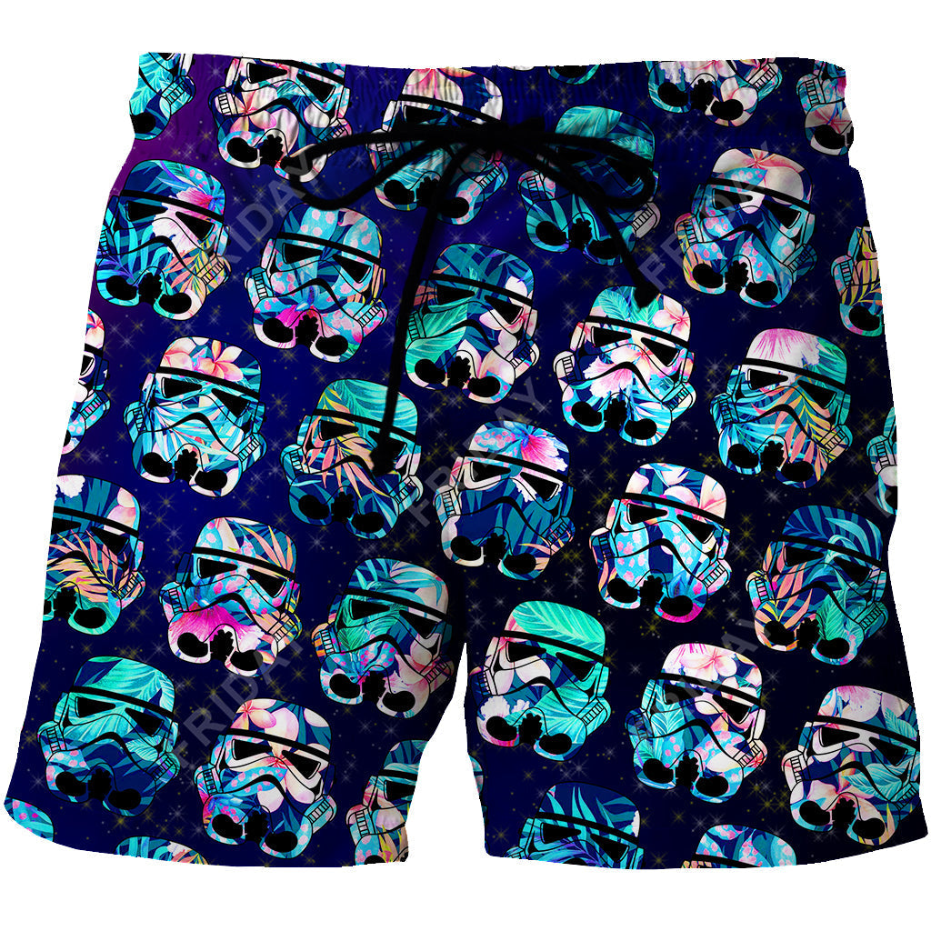  SW Short Storm Trooper Color Beach Short SW Short High Quality SW Beach Short 