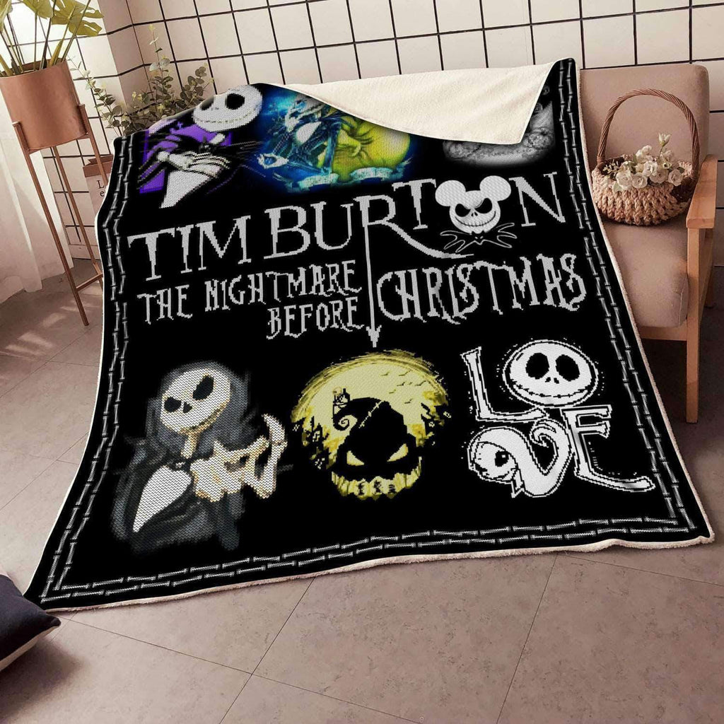  TNBC Blanket Tim Burton's The TNBC Blanket