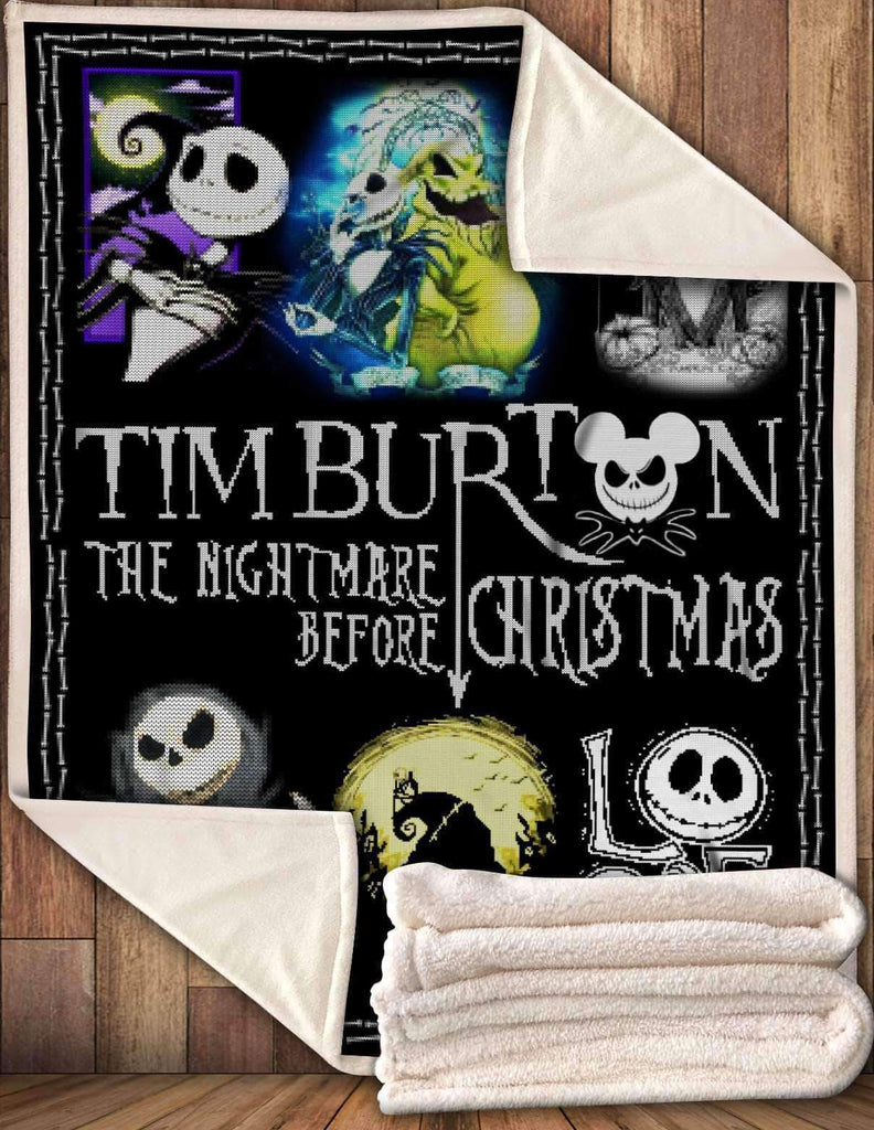  TNBC Blanket Tim Burton's The TNBC Blanket