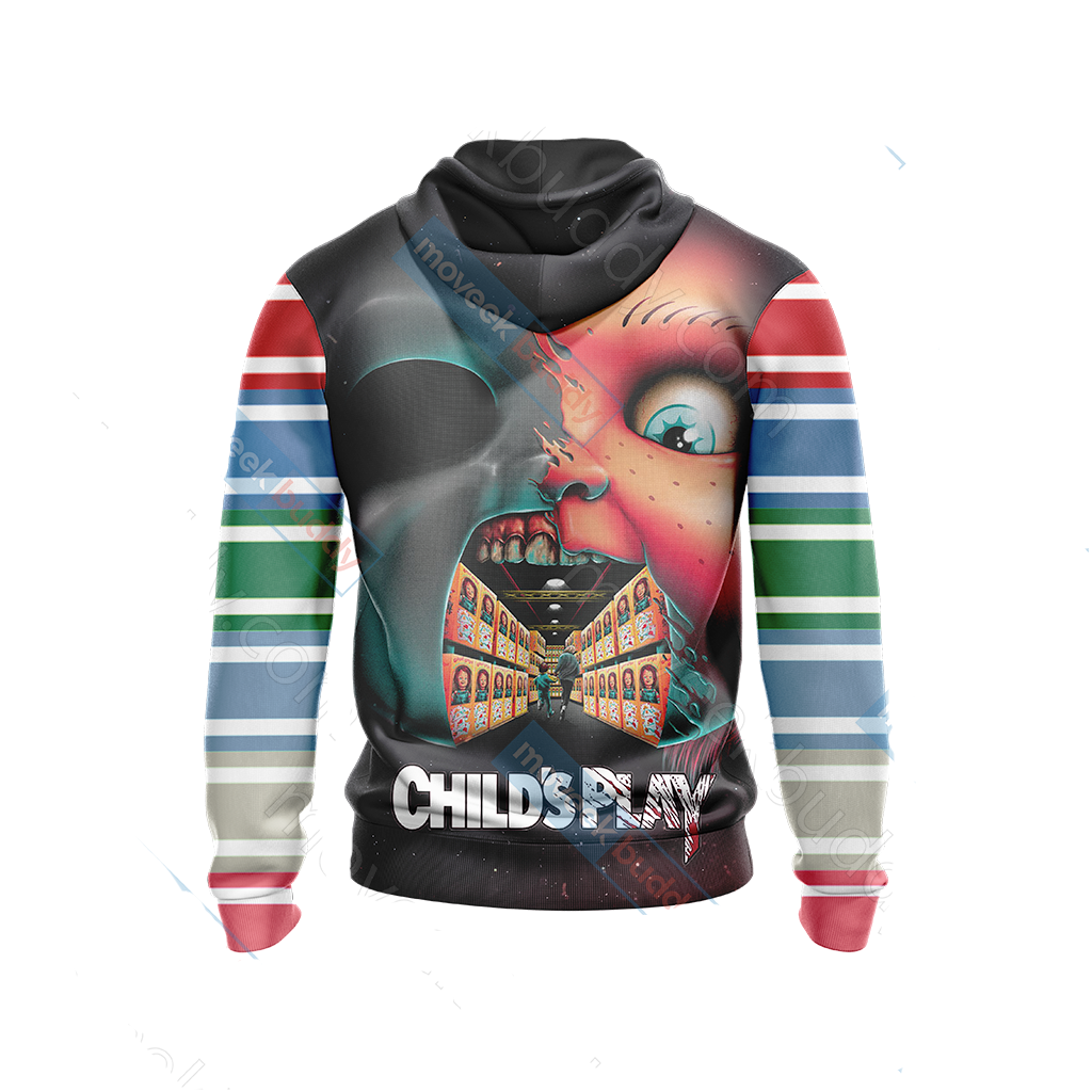 Halloween Hoodie Chucky Hoodie Chucky Cult Child's Play Hoodie Horror Hoodie