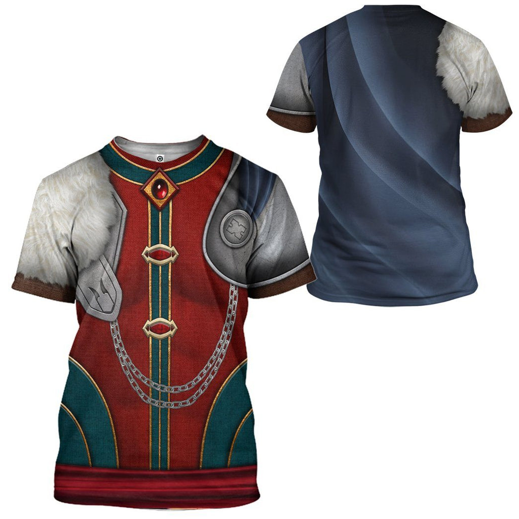  Dungeon And Dragon Shirt Strahd Von Zarovich Costume DnD T-shirt Hoodie   