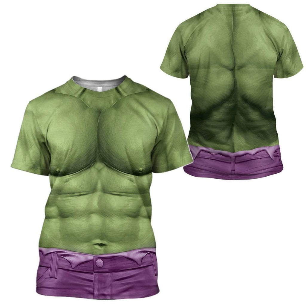 MV T-shirt Hulk Shirt The Incredible Hulk Costume Hoodie MV Hoodie Hulk Hoodie