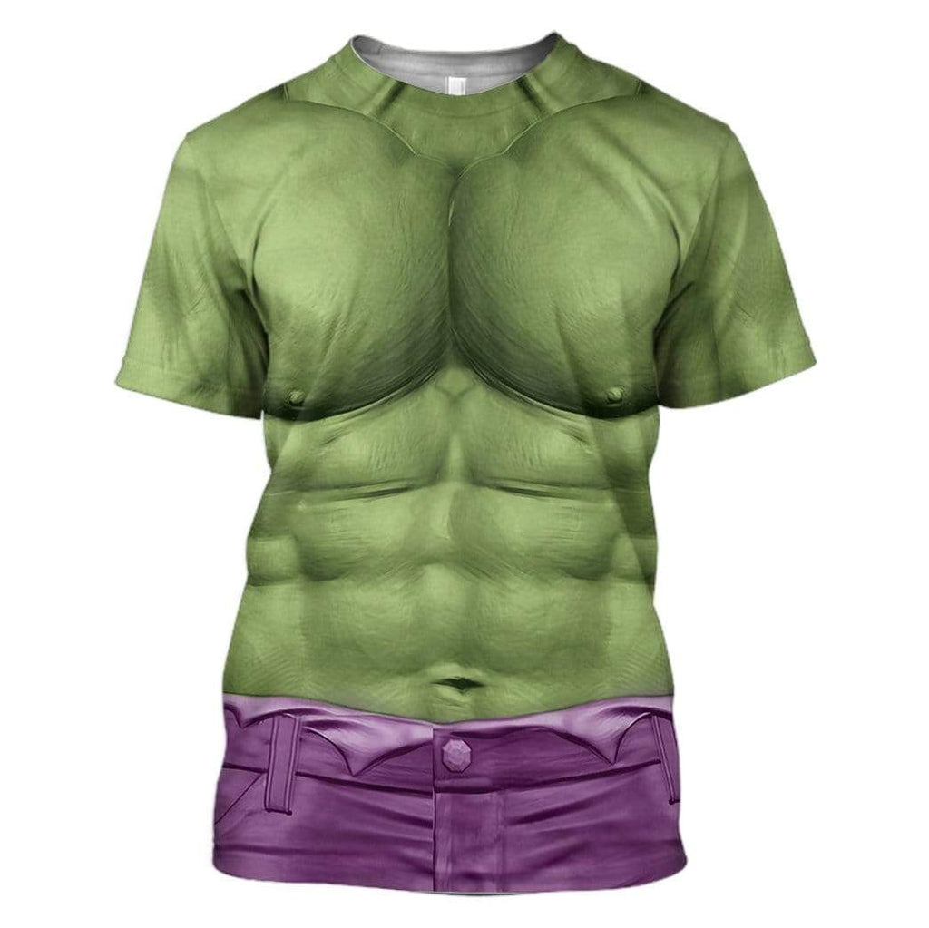 MV T-shirt Hulk Shirt The Incredible Hulk Costume Hoodie MV Hoodie Hulk Hoodie