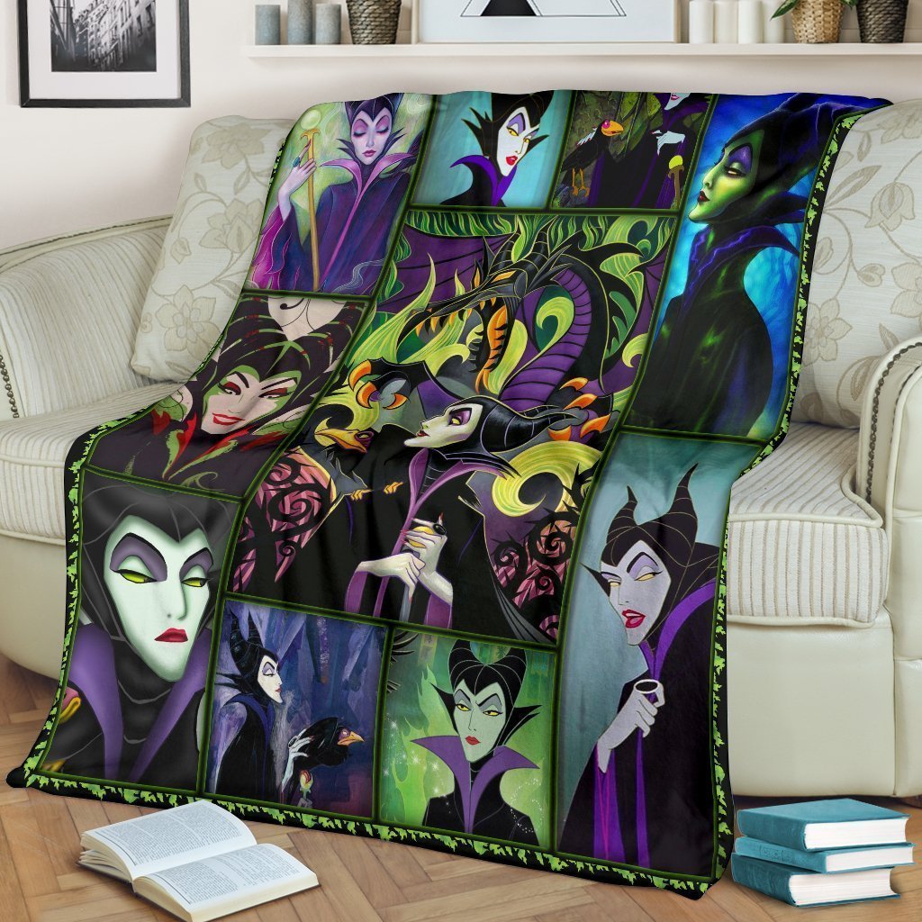  DN Blanket Villain Maleficent Blanket