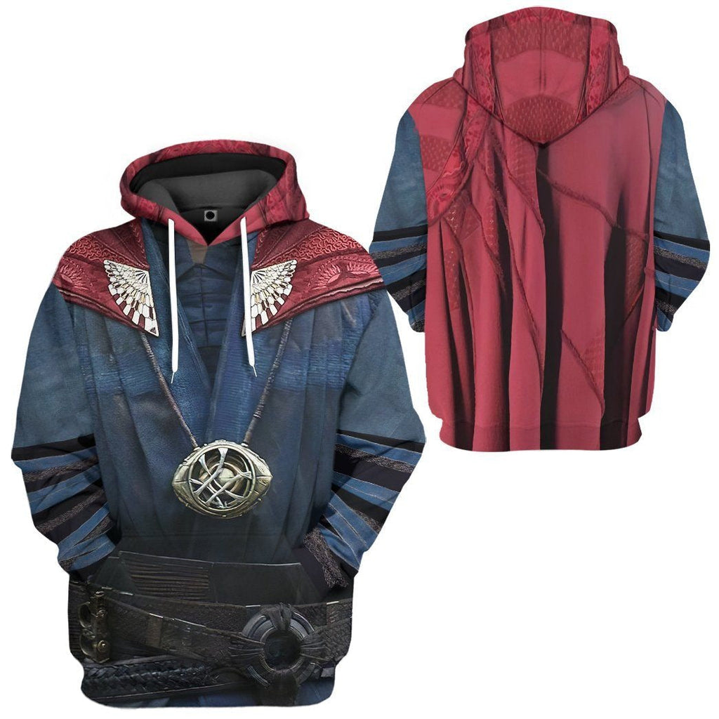 MV Dr Strange T-Shirt MV Dr Strange Suit Costume 3d Hoodie MV Dr Strange Hoodie MV Costume T-shirt Hoodie