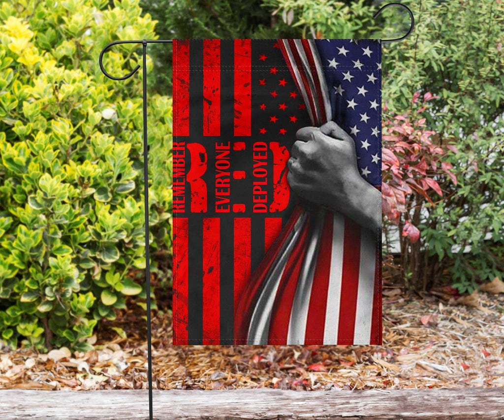 4th Of July Flags Remember Everyone Deployed Flag Independence Day Gift