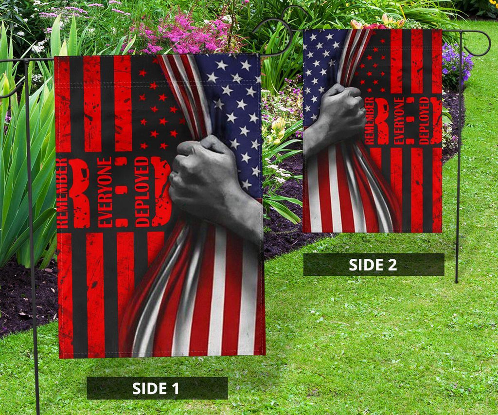 4th Of July Flags Remember Everyone Deployed Flag Independence Day Gift