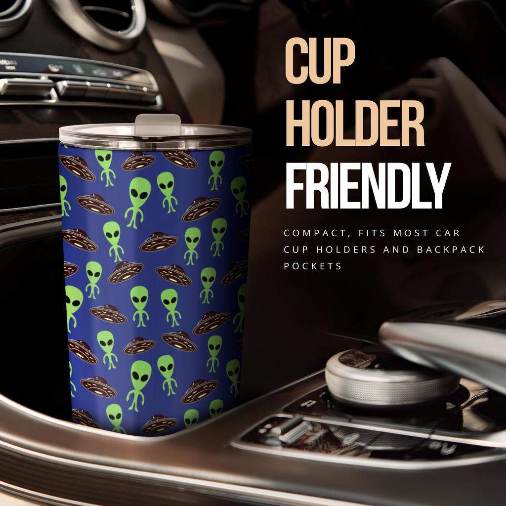 Gifury UFO Alien Tumbler 20 oz Green Alien Brown UFO Blue Tumbler UFO Tumbler Cup 2026